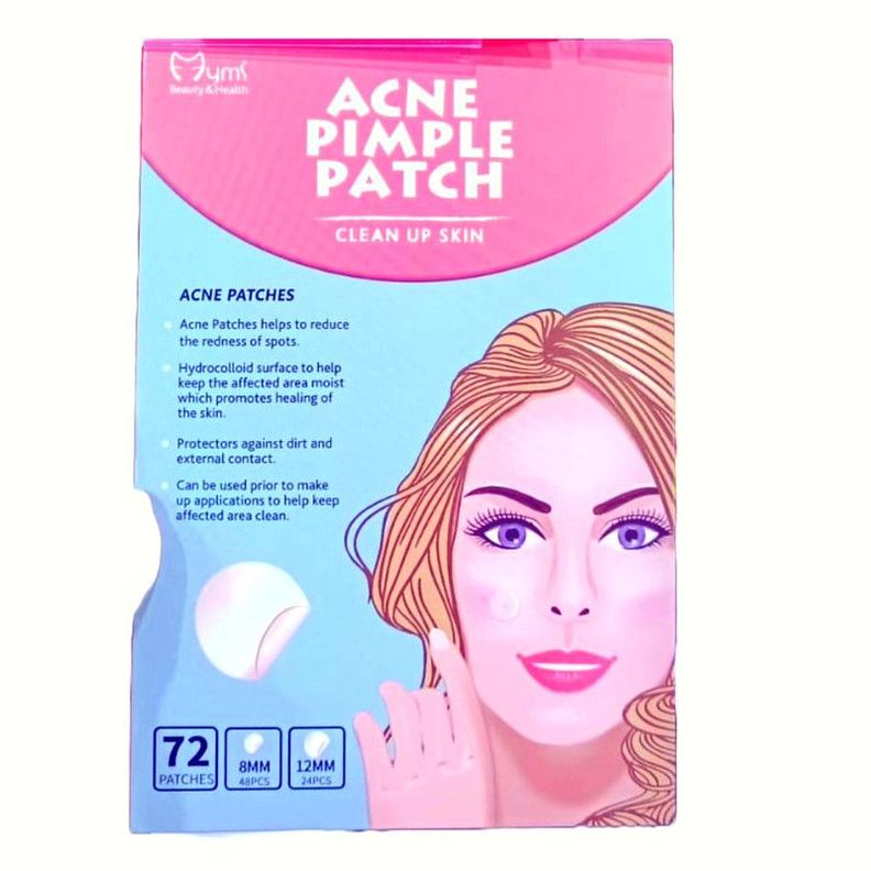 Set 3 Cajas Parche Anti-Acne Piel Facial Marcas Lau-0