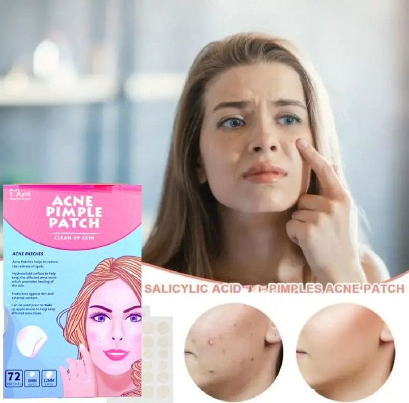 Set 3 Cajas Parche Anti-Acne Piel Facial Marcas Lau-1