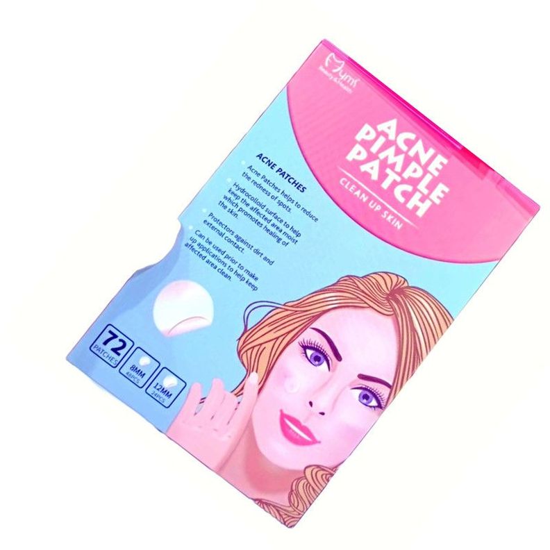 Set 3 Cajas Parche Anti-Acne Piel Facial Marcas Lau-2