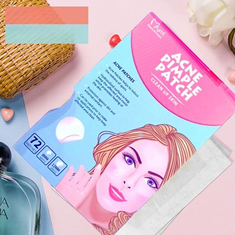 Set 3 Cajas Parche Anti-Acne Piel Facial Marcas Lau-4