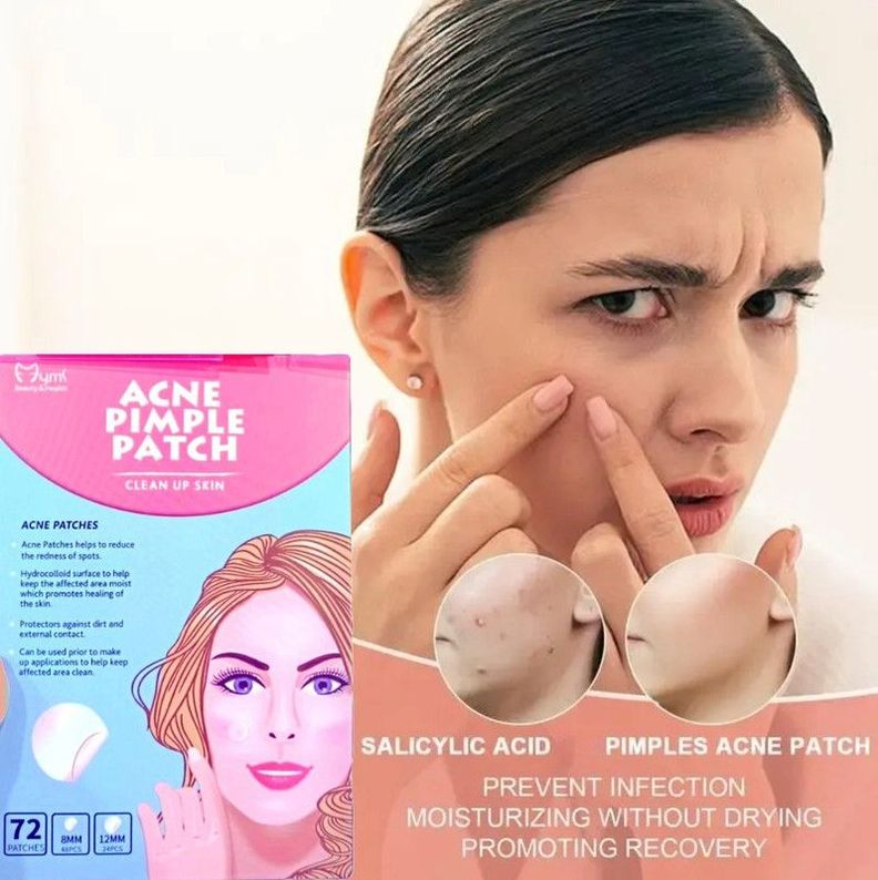 Set 3 Cajas Parche Anti-Acne Piel Facial Marcas Lau-5