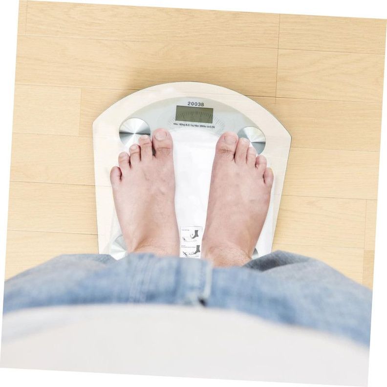 Básculas Digitales Cuerpo Electrónico Peso Grasa Rondon-1