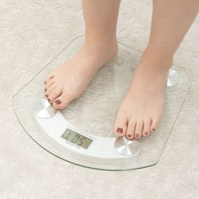 Básculas Digitales Cuerpo Electrónico Peso Grasa Rondon-5