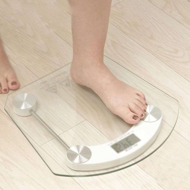 Básculas Digitales Cuerpo Electrónico Peso Grasa Rondon-6