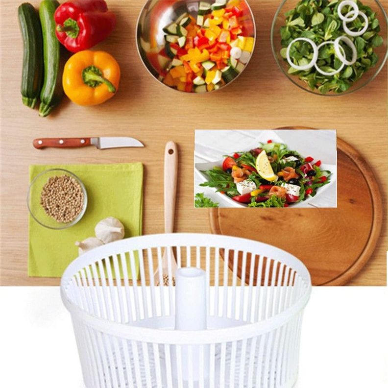 Cortador Verduras Manual Alimentos Mezclador Rondon-4