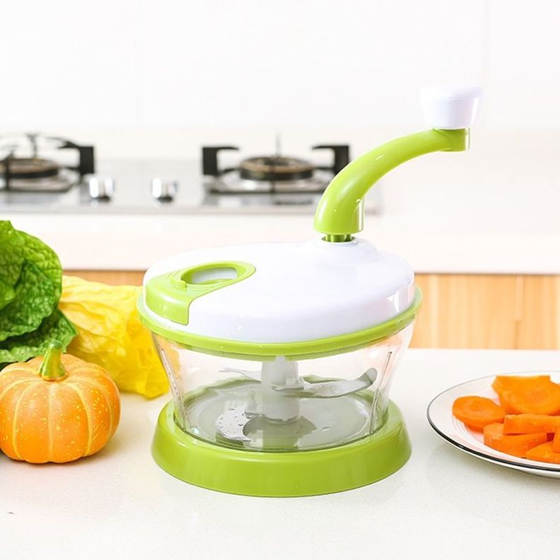 Cortador Verduras Manual Alimentos Mezclador Rondon-6