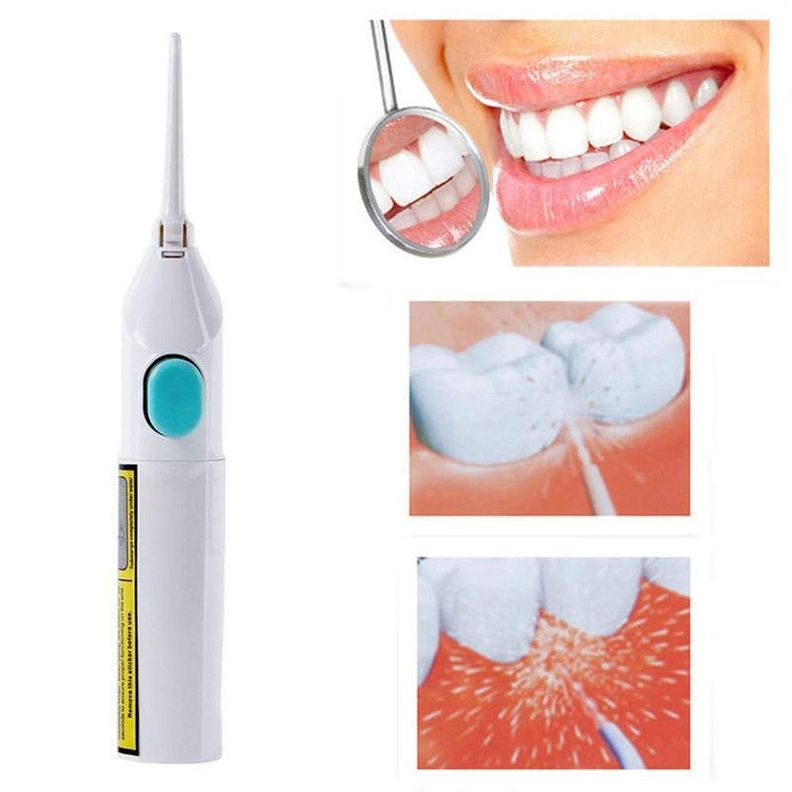Set 3 Irrigador Limpiador Dental Agua Presión  Brackets Lau-4