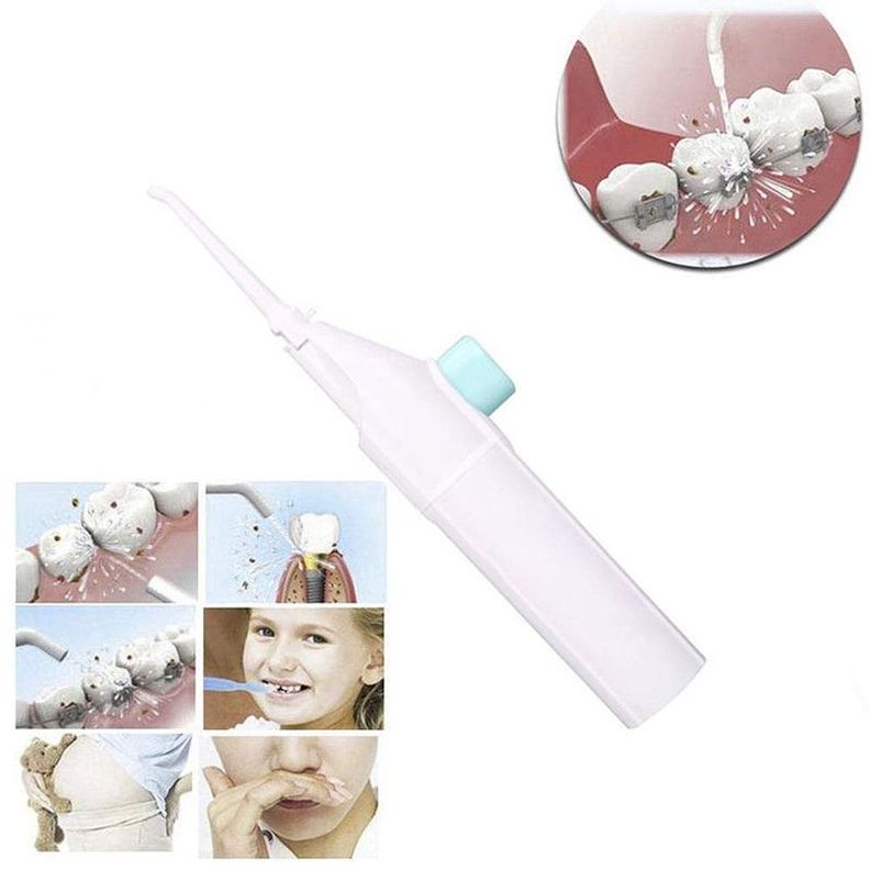 Set 3 Irrigador Limpiador Dental Agua Presión  Brackets Lau-5