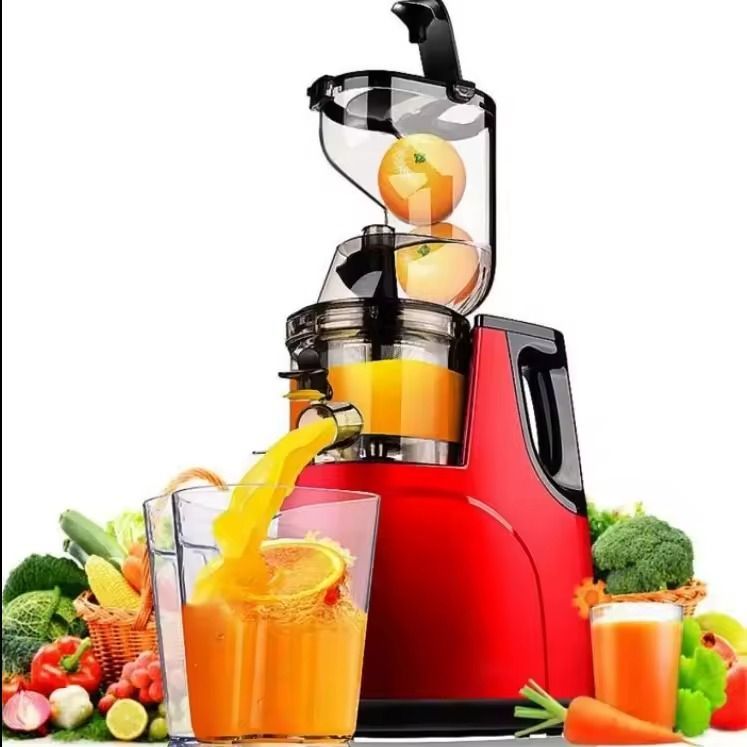 Exprimidor Prensado Frío Extractor Jugo Lenta Jhn-1