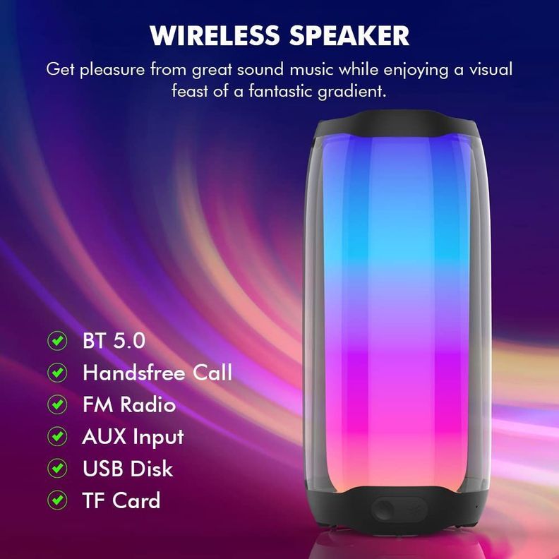 Altavoz Sonido Bluetooth Portatil Reproduccion Rondon -6