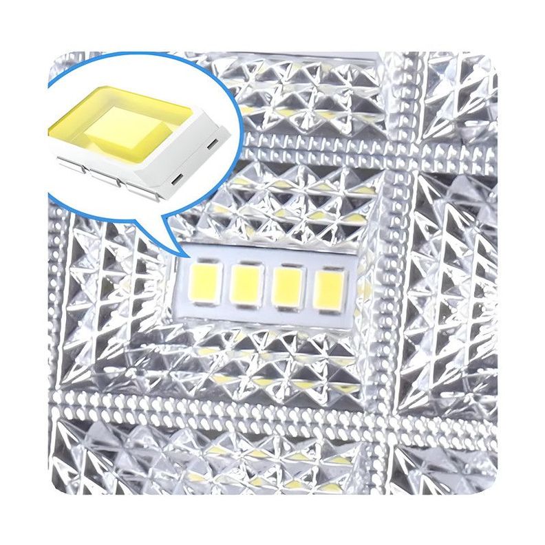 Reflector Luces Inundación Solar Impermeable LED Rondon-6