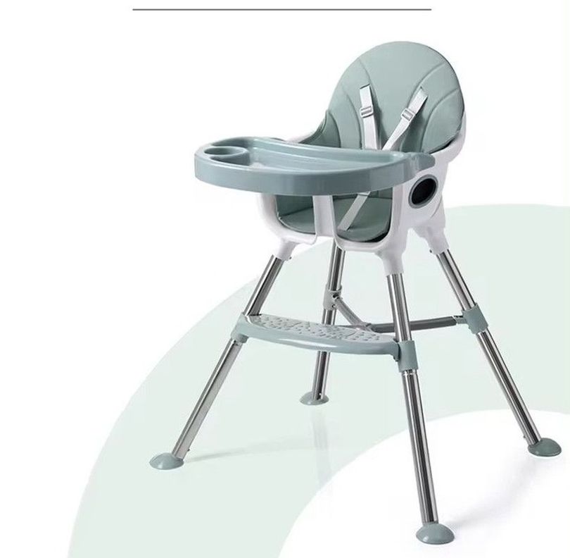 Silla Alimentación Bebe Ajustable Calidad Doble Capa Jer-2