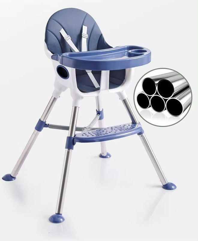 Silla Alimentación Bebe Ajustable Calidad Doble Capa Jer-3