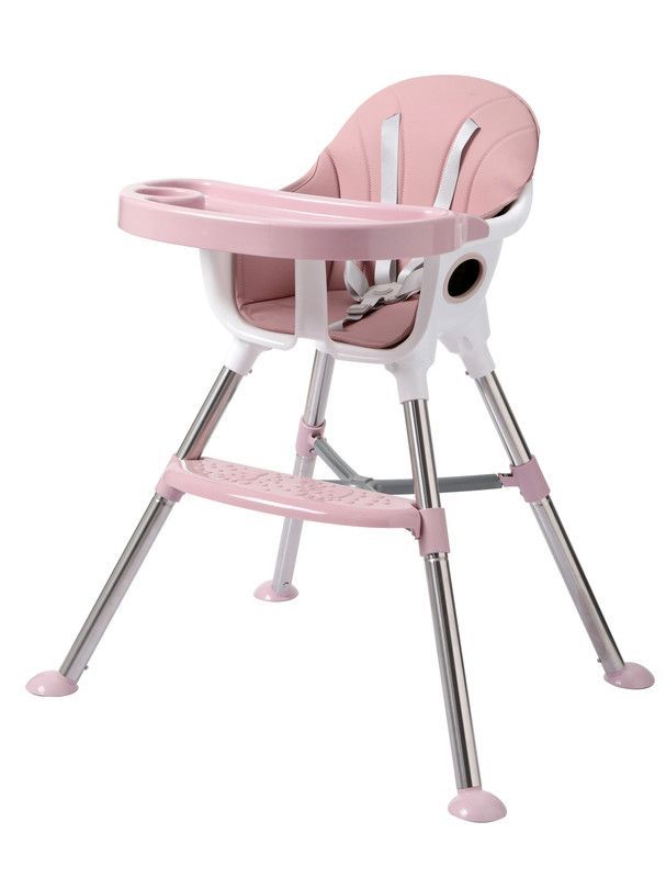 Silla Alimentación Bebe Ajustable Calidad Doble Capa Jer-4