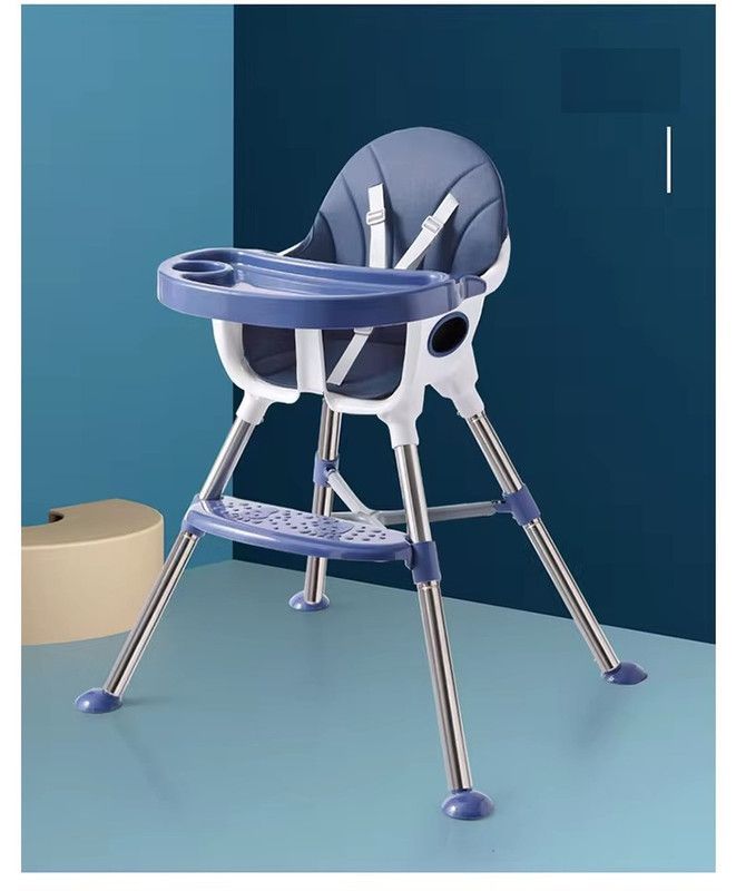 Silla Alimentación Bebe Ajustable Calidad Doble Capa Jer-5