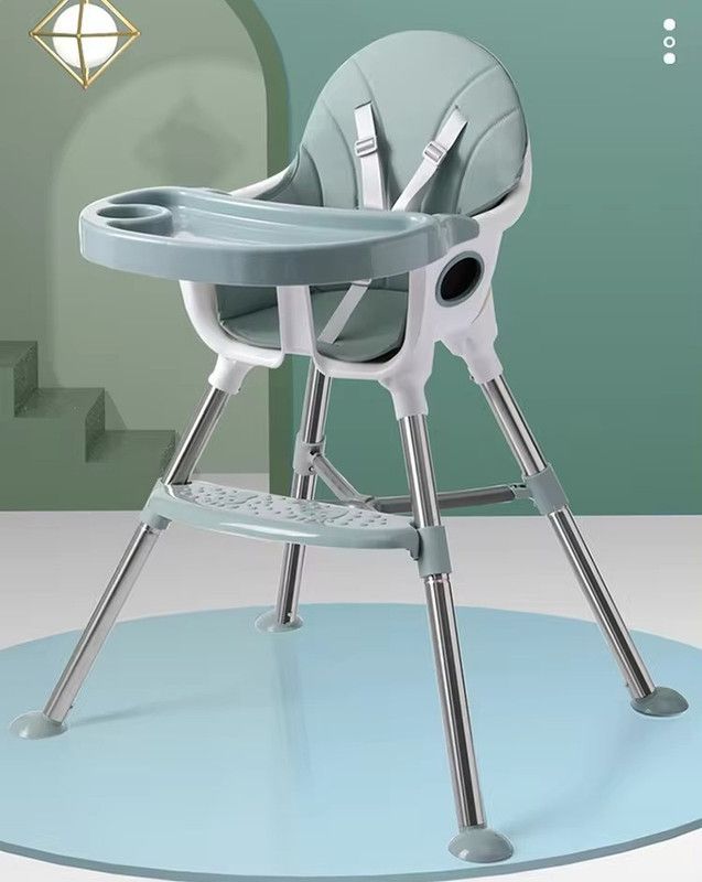 Silla Alimentación Bebe Ajustable Calidad Doble Capa Jer-6