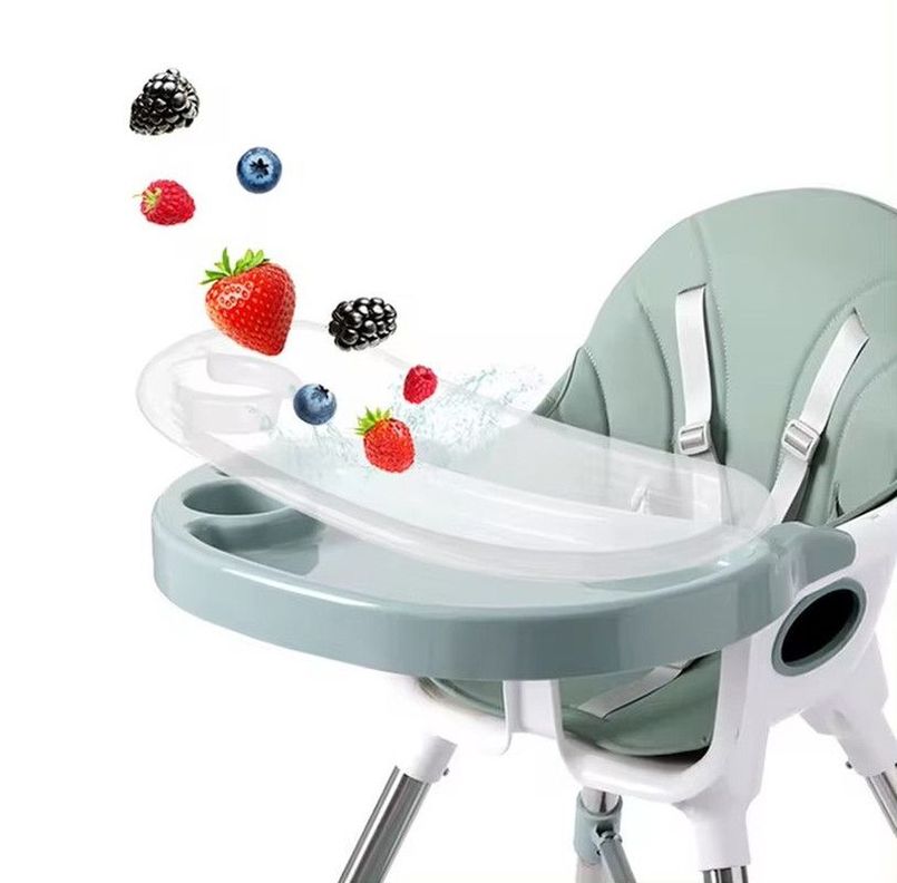 Silla Alimentación Bebe Ajustable Calidad Doble Capa Jer-7