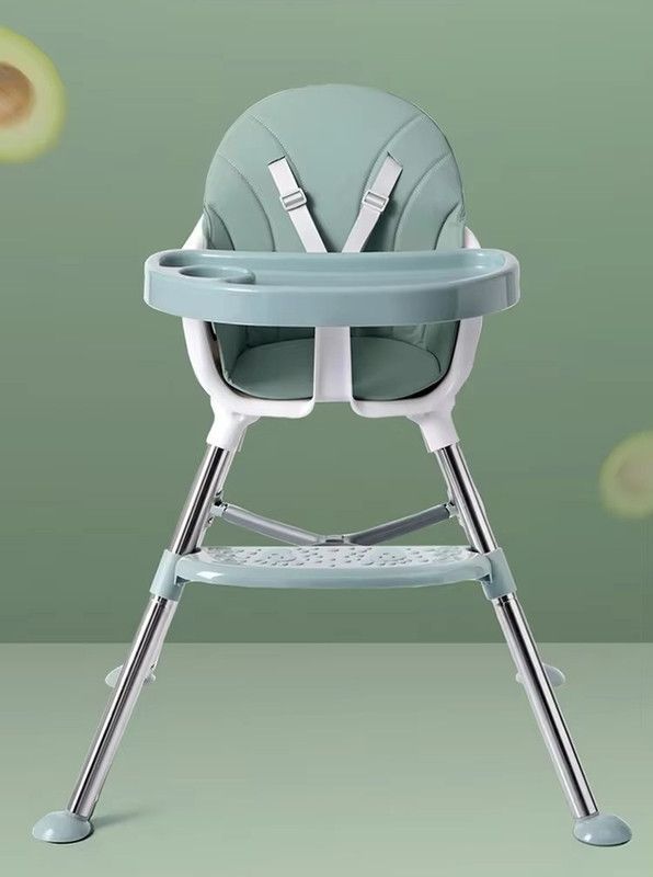 Silla Alimentación Bebe Ajustable Calidad Doble Capa Jer-8