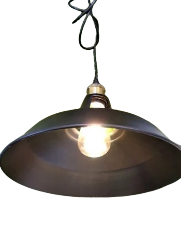 Lampara Colgante Vintage Retro  Acrilico Lau-0