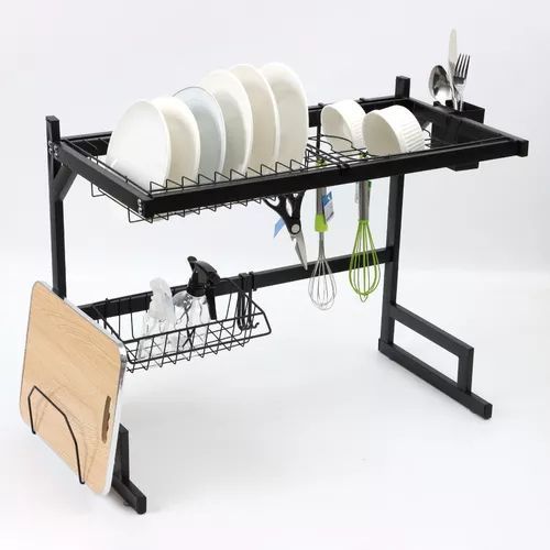 Excurridor Estante Drenaje Cocina Platos Secador Rondon-0