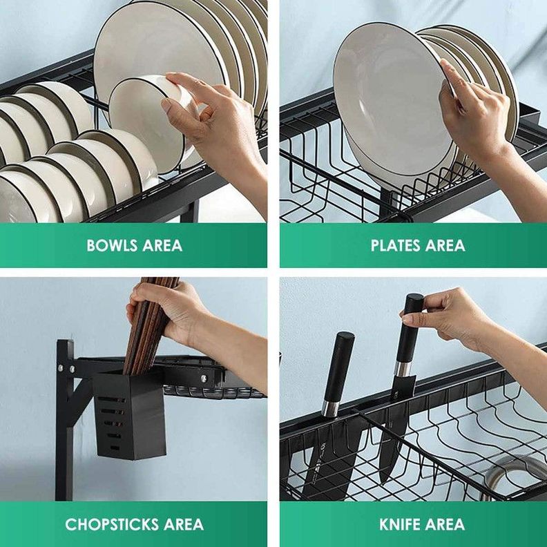 Excurridor Estante Drenaje Cocina Platos Secador Rondon-2