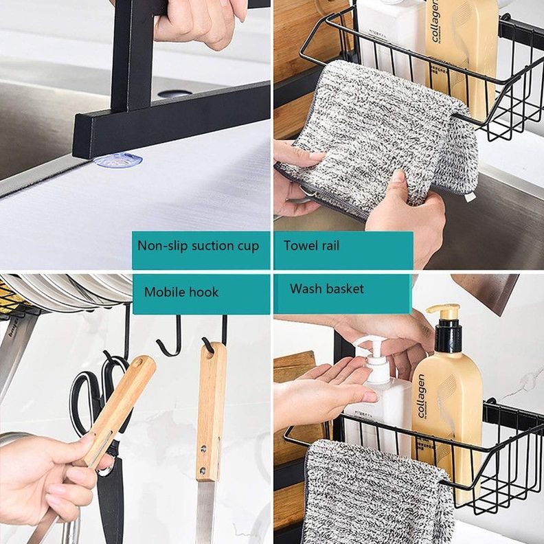 Excurridor Estante Drenaje Cocina Platos Secador Rondon-5