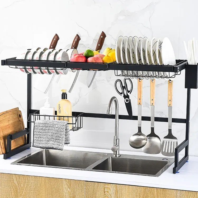 Excurridor Estante Drenaje Cocina Platos Secador Rondon-6
