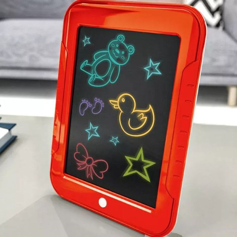Pizarra Magica Dibujo Neon Magic Pad Niño Diversion Rondon-5