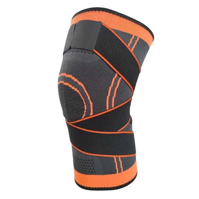 Rodillera Compresion Bandas Elasticas Deporte Ejercicio Lau-0