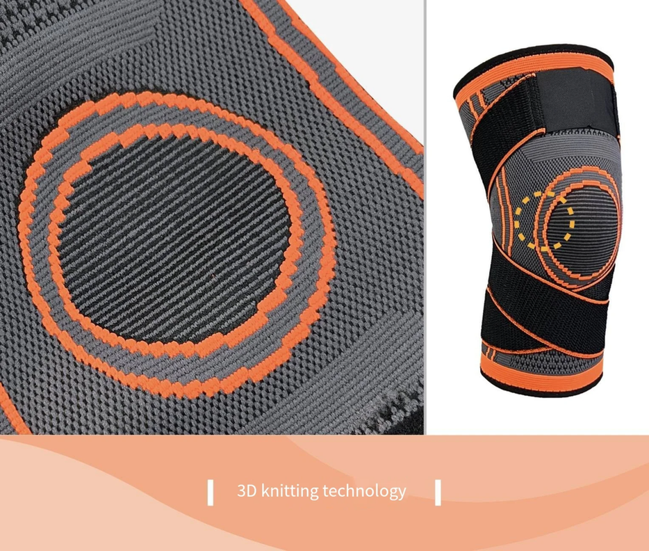 Rodillera Compresion Bandas Elasticas Deporte Ejercicio Lau-4