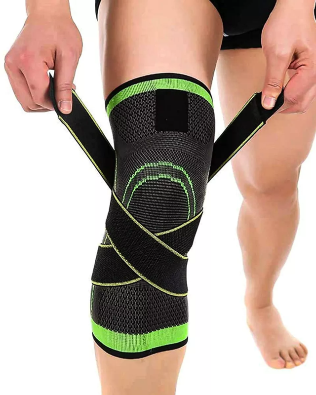 Rodillera Compresion Bandas Elasticas Deporte Ejercicio Lau-7