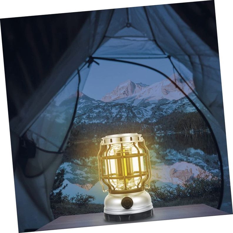 Linterna Camping Luces Supervivencia Exterior Led Rondon-3