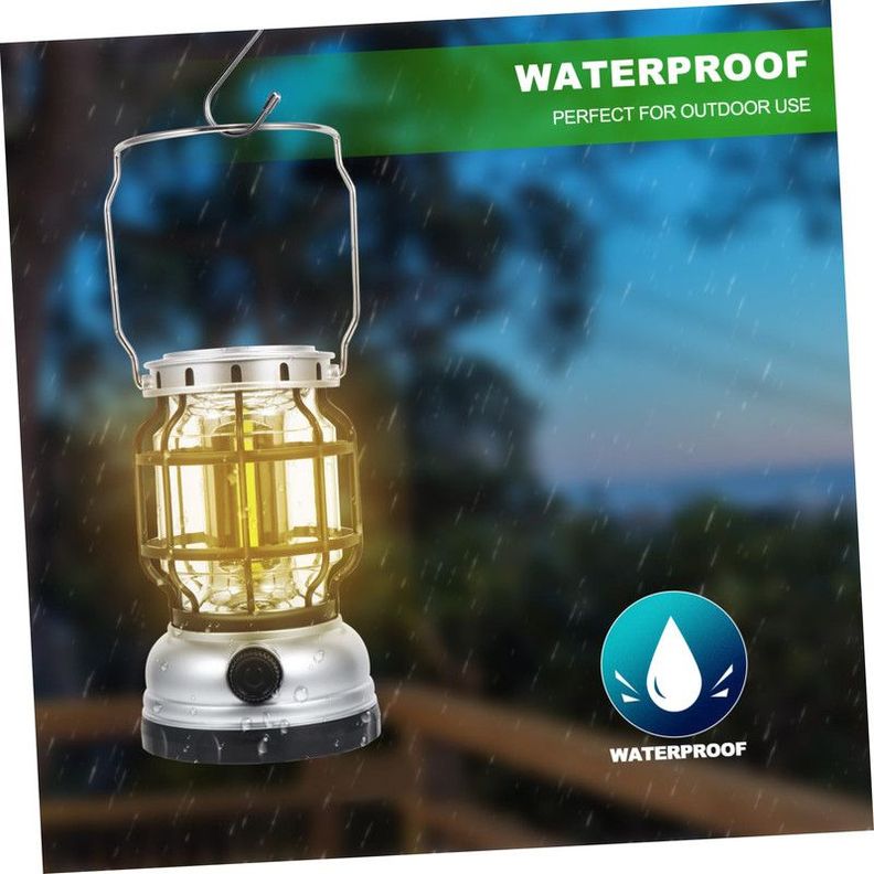 Linterna Camping Luces Supervivencia Exterior Led Rondon-4