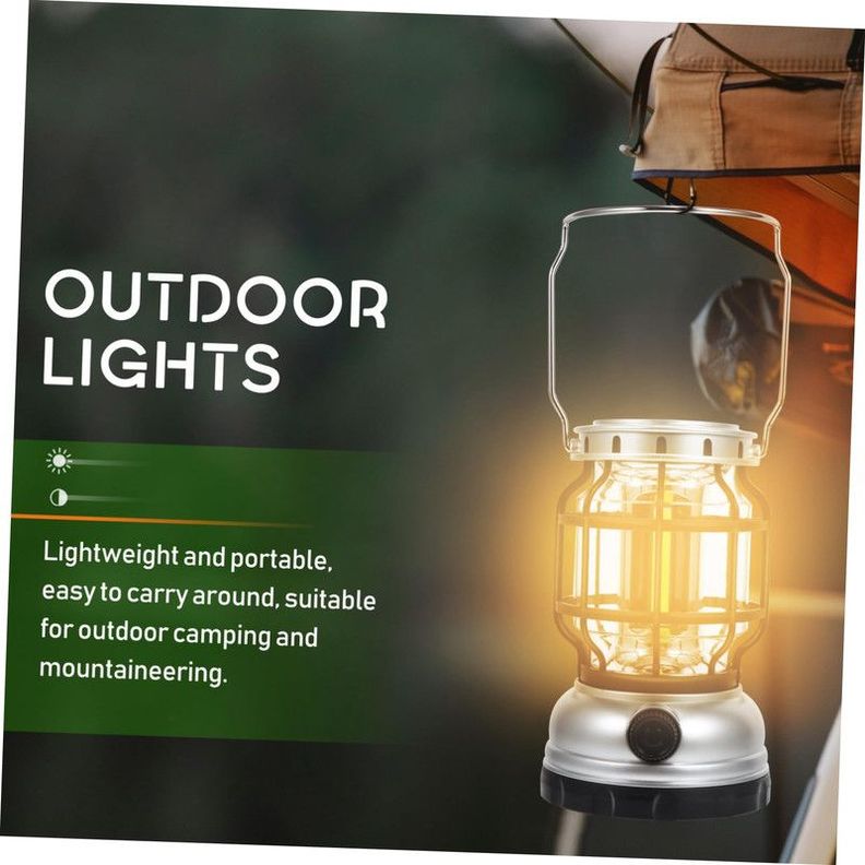 Linterna Camping Luces Supervivencia Exterior Led Rondon-5