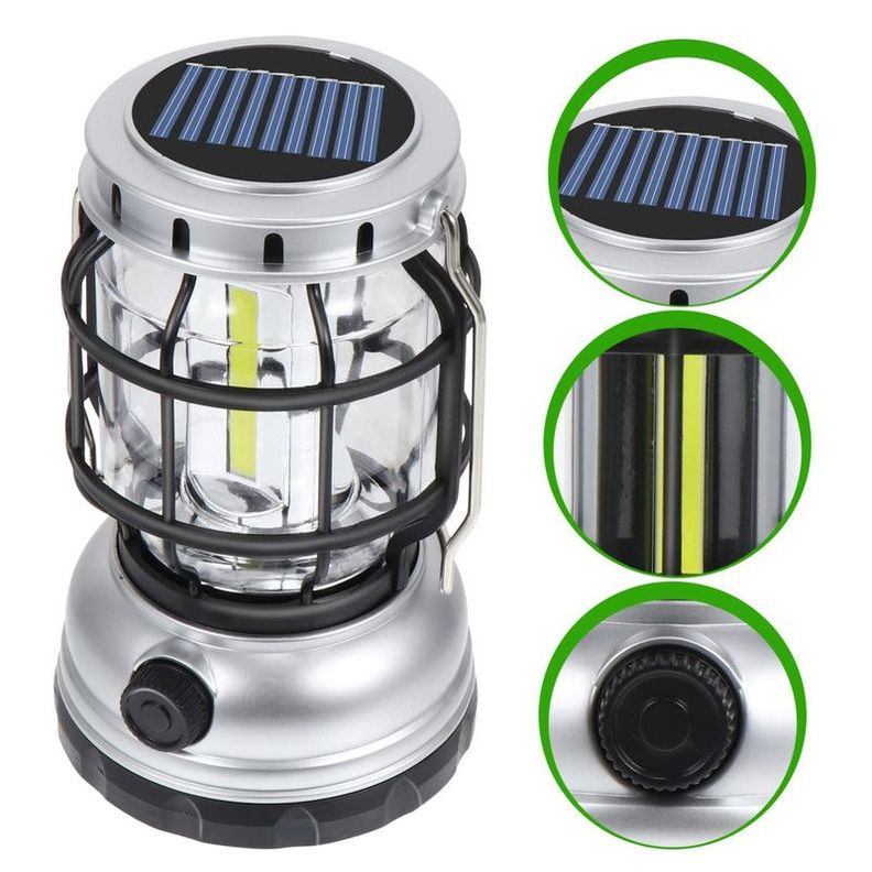 Linterna Camping Luces Supervivencia Exterior Led Rondon-6