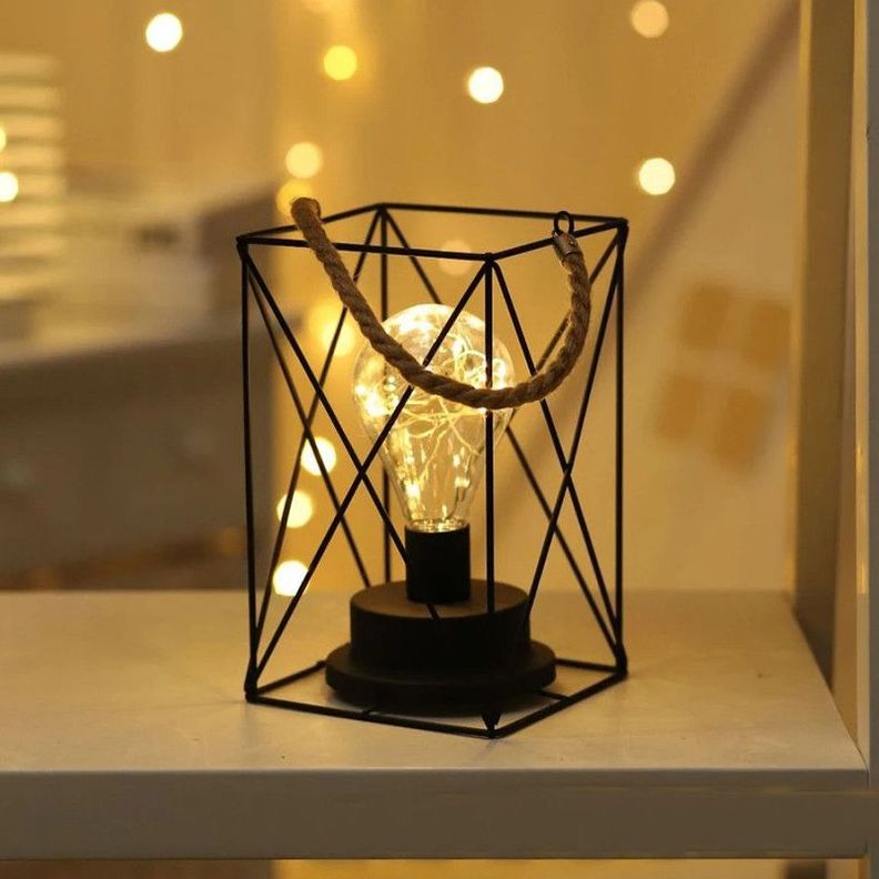 Lampara Escritorio Mesa Sala Estar Dormitorio Luz Rondon-5