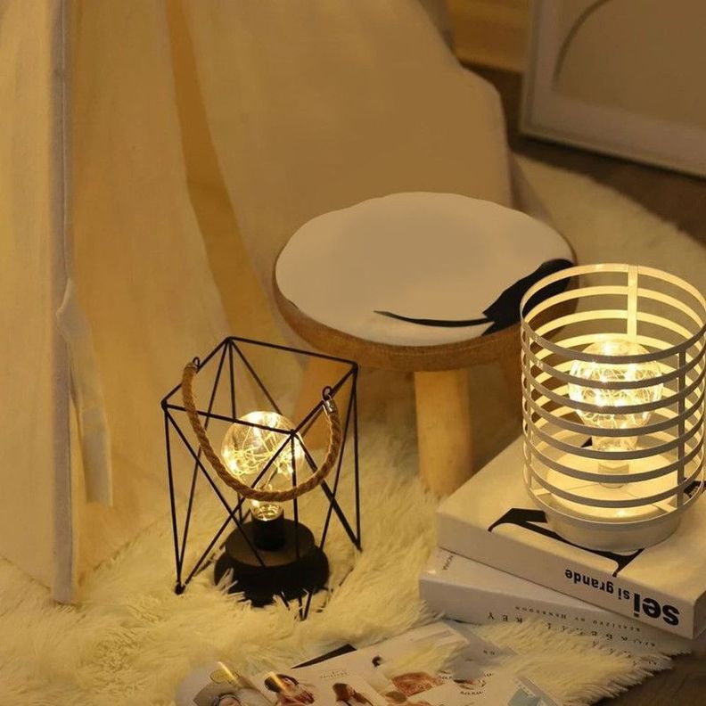 Lampara Escritorio Mesa Sala Estar Dormitorio Luz Rondon-6