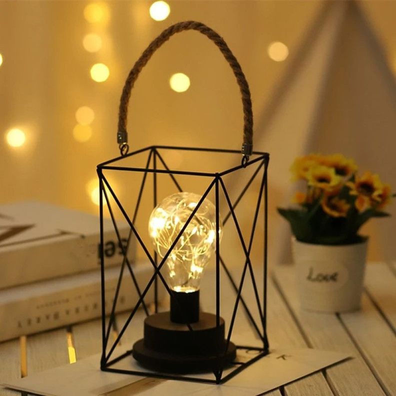 Lampara Escritorio Mesa Sala Estar Dormitorio Luz Rondon-7