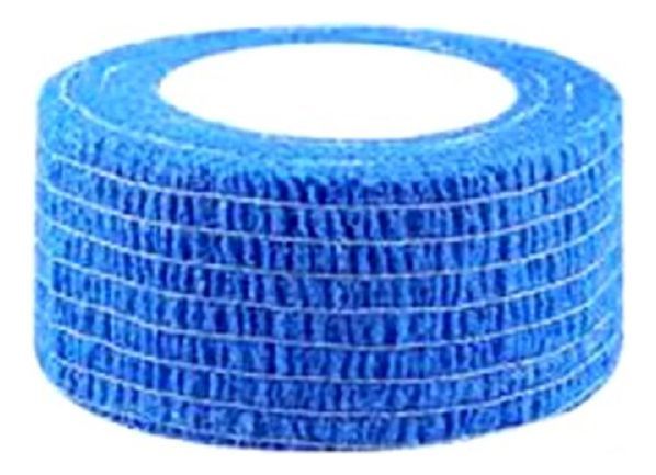 Set 10 Vendas Elastica Adhesiva Medicinal 2,5cmx4,5M Lau-0