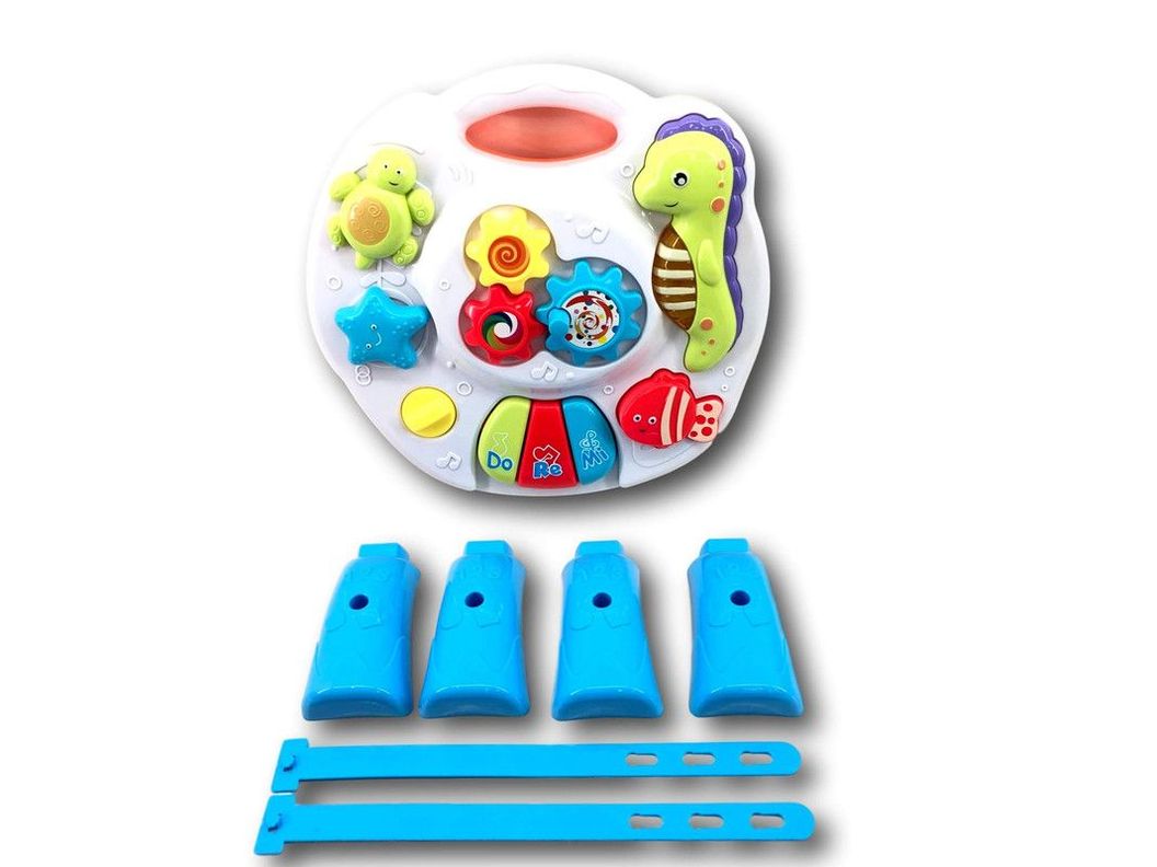 Centro Actividades Juego Bebe 2 En Luces Musica Rondon-1