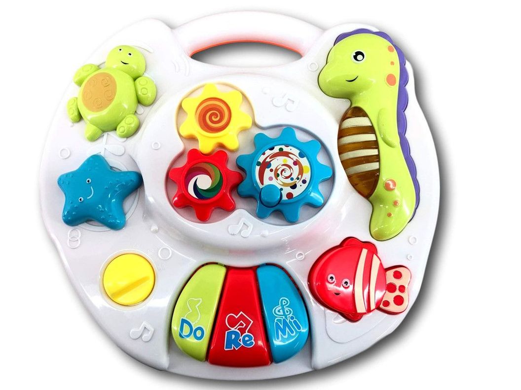 Centro Actividades Juego Bebe 2 En Luces Musica Rondon-2