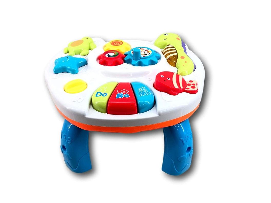 Centro Actividades Juego Bebe 2 En Luces Musica Rondon-3