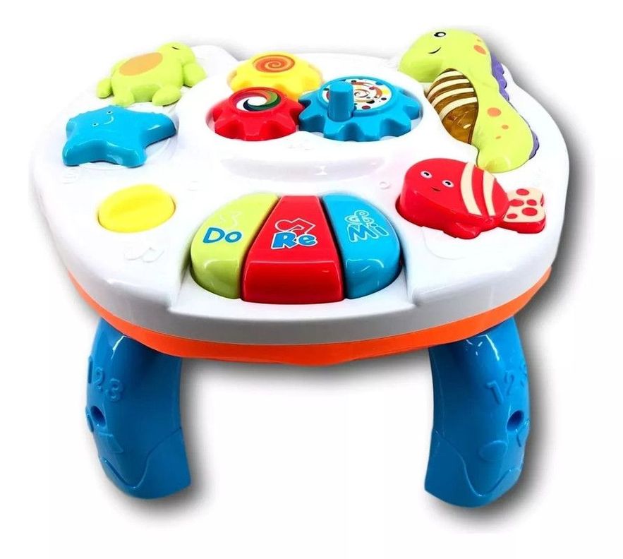 Centro Actividades Juego Bebe 2 En Luces Musica Rondon-4