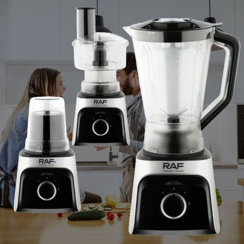 Licuadora Multifuncional 4en1 Batido Procesador Picadora Lau-3