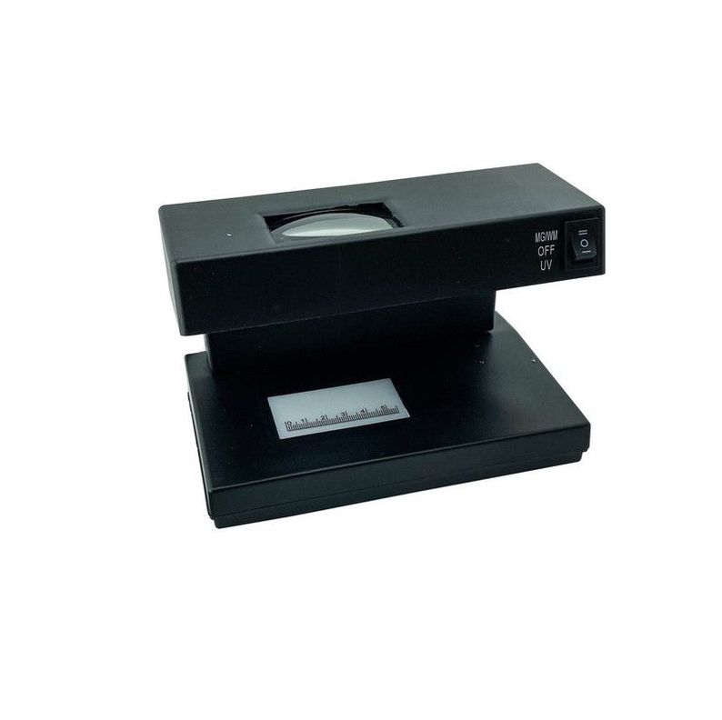 Detector Probador De Billetes Falsos Luz Ultravioleta Uv Lau-0