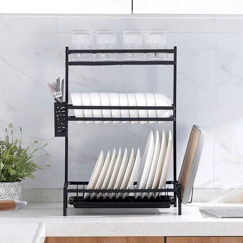 Escurridor Platos Sistema Almacenamiento Cocina Secar Rondon-3
