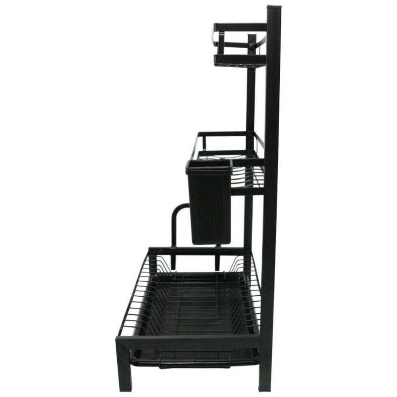 Escurridor Platos Sistema Almacenamiento Cocina Secar Rondon-5