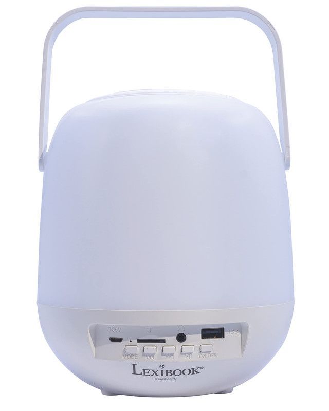 Altavoz Usb Bluetooth Aux Luz Colores Musica Portatil Rondon-1
