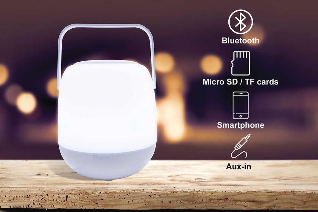Altavoz Usb Bluetooth Aux Luz Colores Musica Portatil Rondon-4