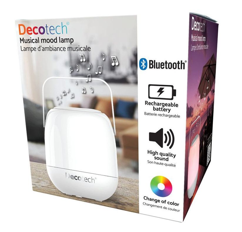 Altavoz Usb Bluetooth Aux Luz Colores Musica Portatil Rondon-7